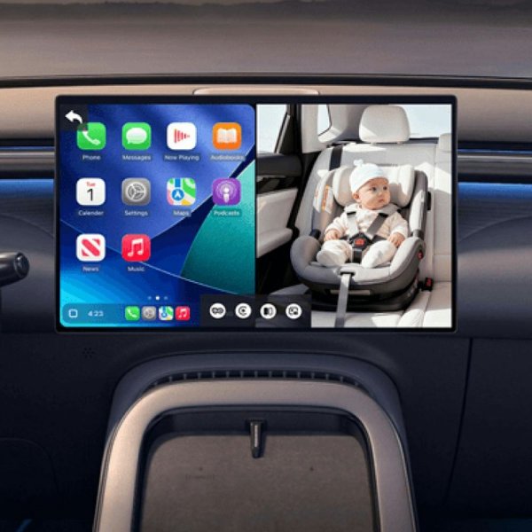 Ottocast Cabin Care Langaton Apple CarPlay -sovitin kameralla