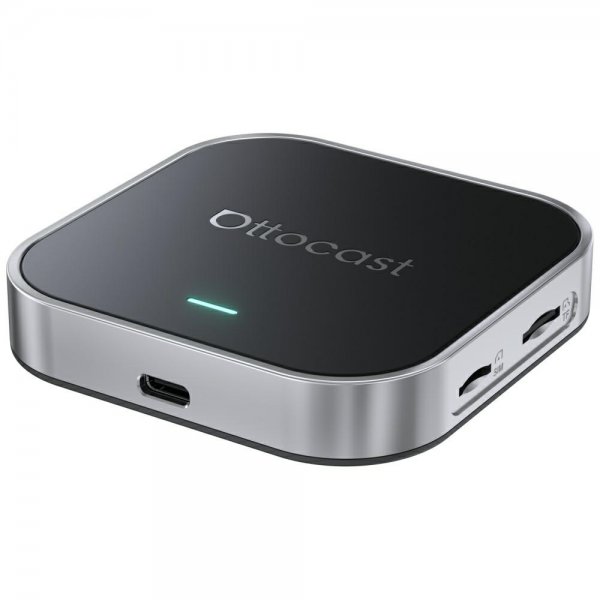 Ottocast Aibox E2 Apple CarPlay/Android Auto AI-boksi