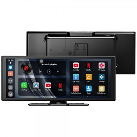 Ottocast ScreenFlow Kannettava Infotainment-näyttö autoon CarPlay/Android Auto