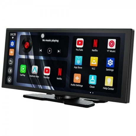 Ottocast ScreenFlow Kannettava Infotainment-näyttö autoon CarPlay/Android Auto