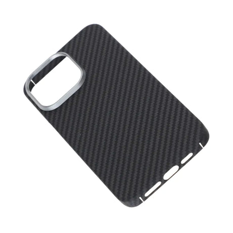 iPhone 15 Pro Max Kuori Kevlar MagSafe Musta