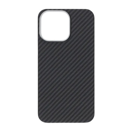 iPhone 15 Pro Max Kuori Kevlar MagSafe Musta