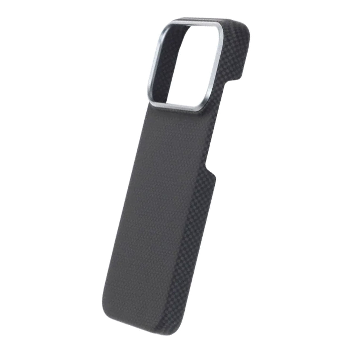 iPhone 17 Pro Kuori Kevlar MagSafe Musta ruudukkokuvio