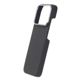 iPhone 17 Pro Kuori Kevlar MagSafe Musta ruudukkokuvio
