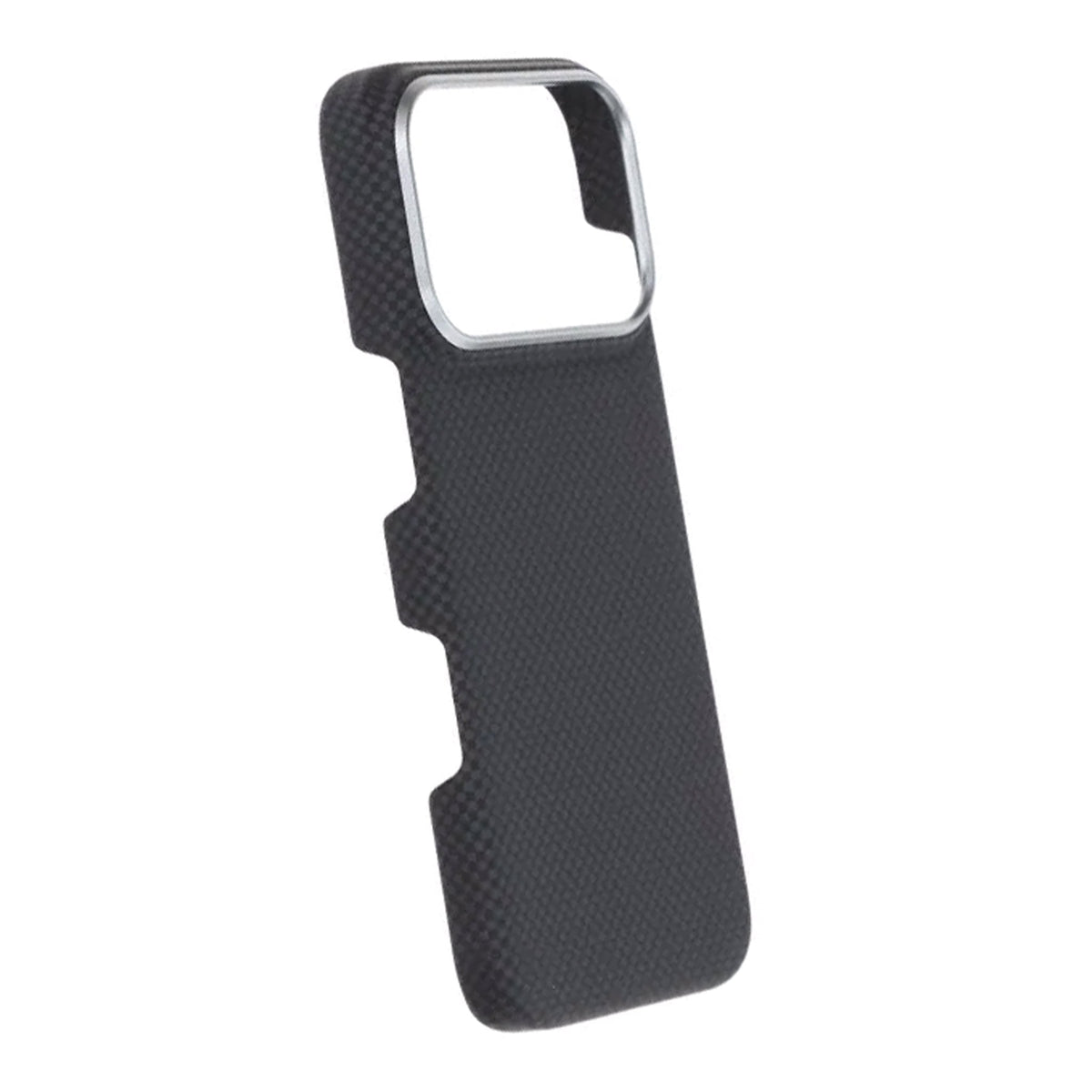 iPhone 17 Pro Kuori Kevlar MagSafe Musta ruudukkokuvio