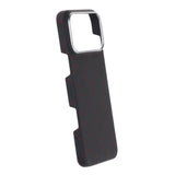 iPhone 17 Pro Max Kuori Kevlar MagSafe Musta-punainen ruudukkokuvio