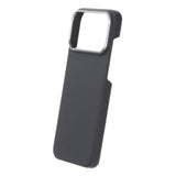 iPhone 17 Pro Max Kuori Kevlar MagSafe Musta ruudukkokuvio