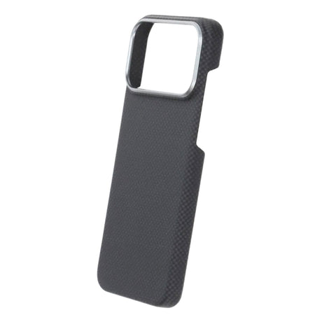 iPhone 17 Pro Max Kuori Kevlar MagSafe Musta ruudukkokuvio