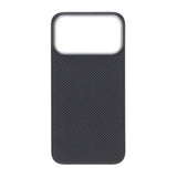 iPhone 17 Pro Max Kuori Kevlar MagSafe Musta ruudukkokuvio