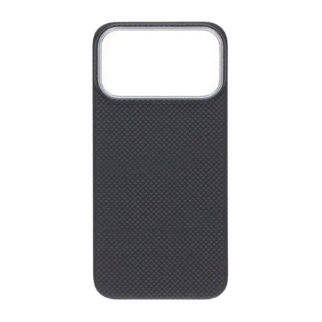 iPhone 17 Pro Max Kuori Kevlar MagSafe Musta ruudukkokuvio
