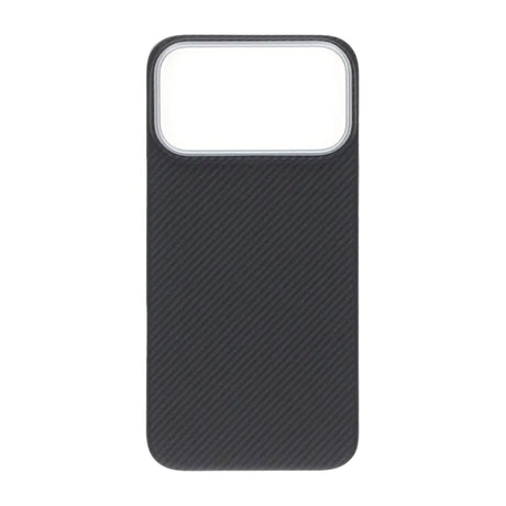 iPhone 17 Pro Max Kuori Kevlar MagSafe Musta raidoilla