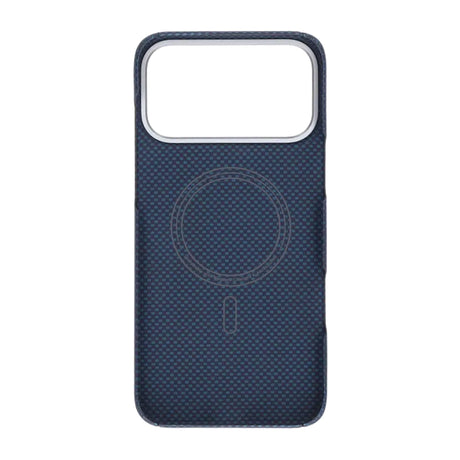iPhone 17 Pro Max Kuori Kevlar MagSafe Sininen