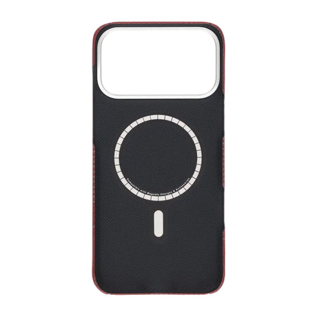 iPhone 17 Pro Max Kuori Kevlar MagSafe Punainen