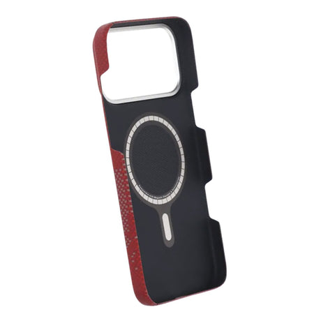 iPhone 17 Pro Max Kuori Kevlar MagSafe Punainen