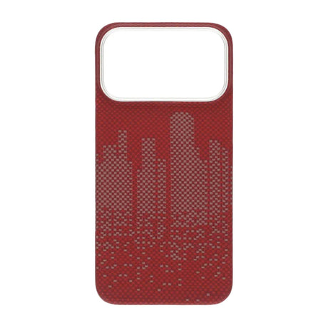iPhone 17 Pro Max Kuori Kevlar MagSafe Punainen