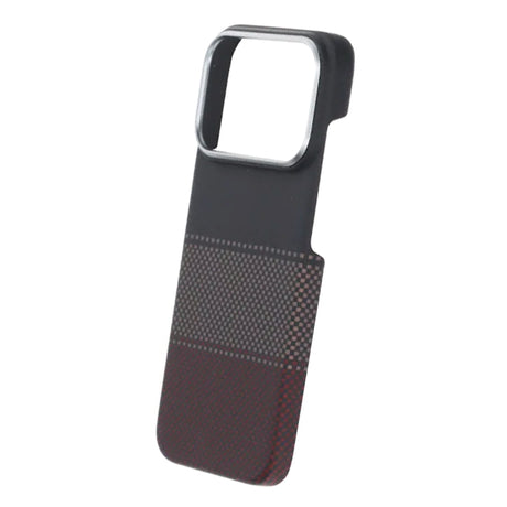 iPhone 17 Pro Kuori Kevlar MagSafe Musta Punainen