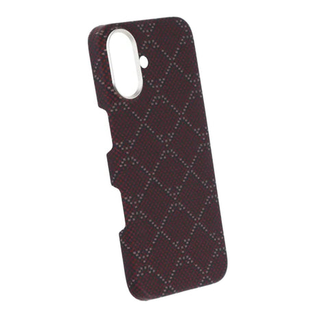 iPhone 17 Kuori Kevlar MagSafe Punainen