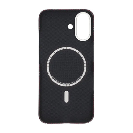 iPhone 17 Kuori Kevlar MagSafe Punainen