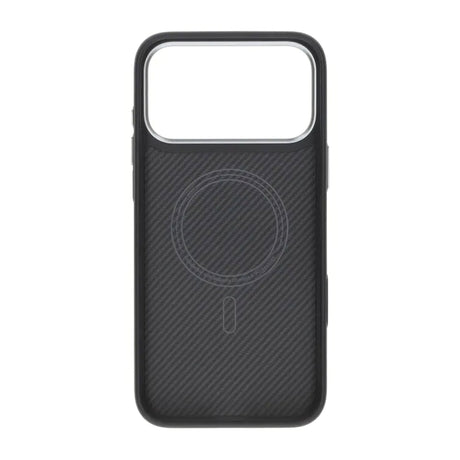 iPhone 17 Pro Max Kuori Kevlar MagSafe Musta