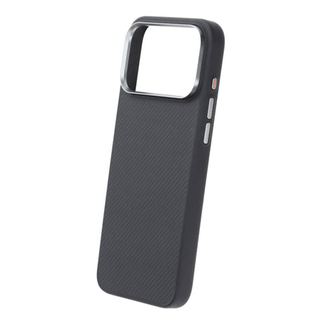 iPhone 17 Pro Max Kuori Kevlar MagSafe Musta