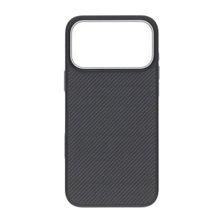 iPhone 17 Pro Max Kuori Kevlar MagSafe Musta