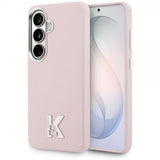 Karl Lagerfeld Samsung Galaxy S26 Suojakuori K Logo MagSafe Vaaleanpunainen