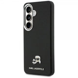 Karl Lagerfeld Samsung Galaxy S26 Suojakuori Saffiano MagSafe Musta