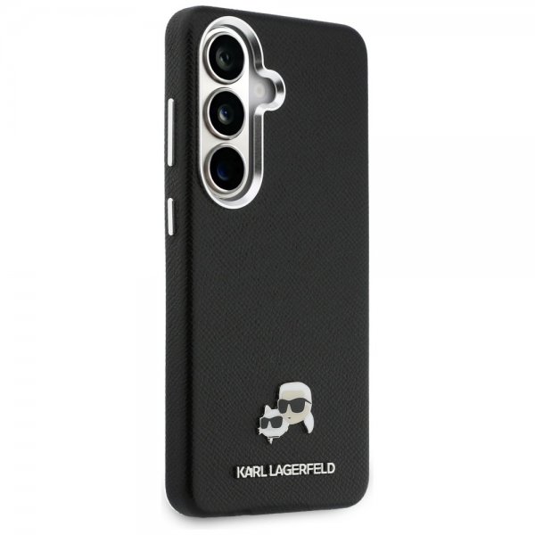 Karl Lagerfeld Samsung Galaxy S26 Suojakuori Saffiano MagSafe Musta