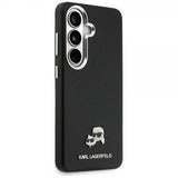 Karl Lagerfeld Samsung Galaxy S26 Suojakuori Saffiano MagSafe Musta