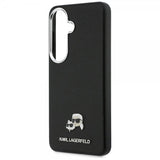 Karl Lagerfeld Samsung Galaxy S26 Suojakuori Saffiano MagSafe Musta
