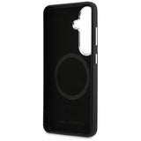 Karl Lagerfeld Samsung Galaxy S26 Suojakuori Saffiano MagSafe Musta