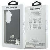 Karl Lagerfeld Samsung Galaxy S26 Suojakuori Saffiano MagSafe Musta