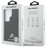 Karl Lagerfeld Samsung Galaxy S26 Ultra Saffiano MagSafe -kuori, musta
