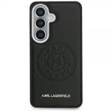 Karl Lagerfeld Samsung Galaxy S26 Plus -perforoitu logokuori MagSafe, musta