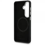 Karl Lagerfeld Samsung Galaxy S26 Plus -suojakuori Rei'itetty logo MagSafe Ruskea