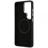 Karl Lagerfeld Samsung Galaxy S26 Ultra Kuoret Perforated Logo MagSafe Ruskea