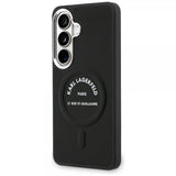Karl Lagerfeld Samsung Galaxy S26 Kuori Kohokuvioitu MagSafe RSG Musta