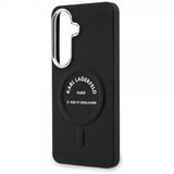 Karl Lagerfeld Samsung Galaxy S26 Kuori Kohokuvioitu MagSafe RSG Musta