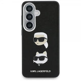 Karl Lagerfeld Samsung Galaxy S26 Saffiano Karl & Choupette Musta Kuori