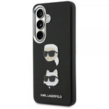 Karl Lagerfeld Samsung Galaxy S26 Plus -suojakuori Saffiano Karl & Choupette Musta