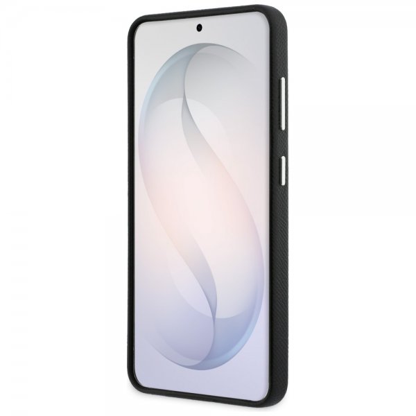 Karl Lagerfeld Samsung Galaxy S26 Plus -suojakuori Saffiano Karl & Choupette Musta