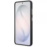 Karl Lagerfeld Samsung Galaxy S26 Plus -suojakuori Saffiano Karl & Choupette Musta