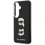 Karl Lagerfeld Samsung Galaxy S26 Plus -suojakuori Saffiano Karl & Choupette Musta