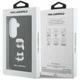 Karl Lagerfeld Samsung Galaxy S26 Plus -suojakuori Saffiano Karl & Choupette Musta