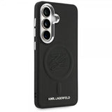 Karl Lagerfeld Samsung Galaxy S26 Kuori Kohokuvioitu MagSafe Musta