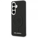 Karl Lagerfeld Samsung Galaxy S26 Plus -kuori kohokuvioitu MagSafe Musta