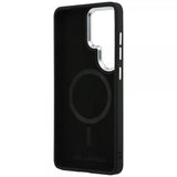 Karl Lagerfeld Samsung Galaxy S26 Ultra -kuori, kohokuvioitu MagSafe, musta