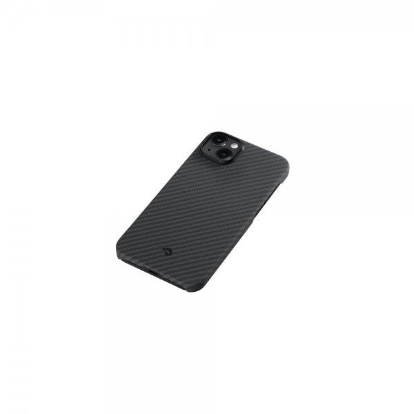 Pitaka iPhone 14 Plus -kuori MagEZ Case 3 Black/Grey Twill