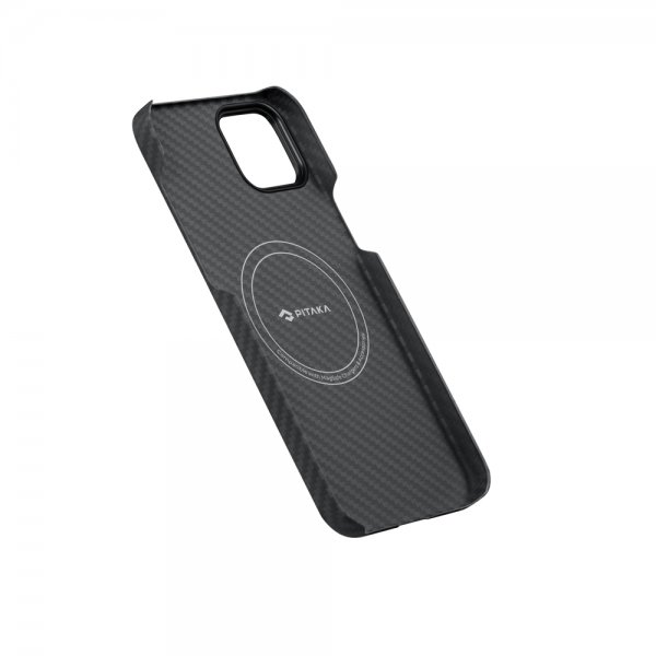 Pitaka iPhone 14 Plus -kuori MagEZ Case 3 Black/Grey Twill