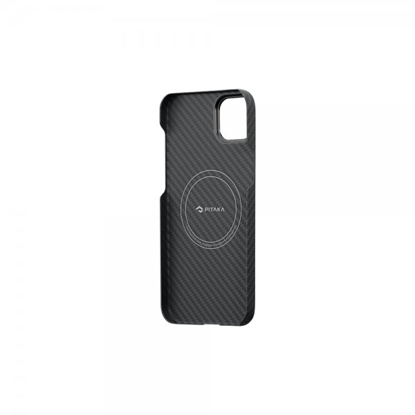 Pitaka iPhone 14 Plus -kuori MagEZ Case 3 Black/Grey Twill